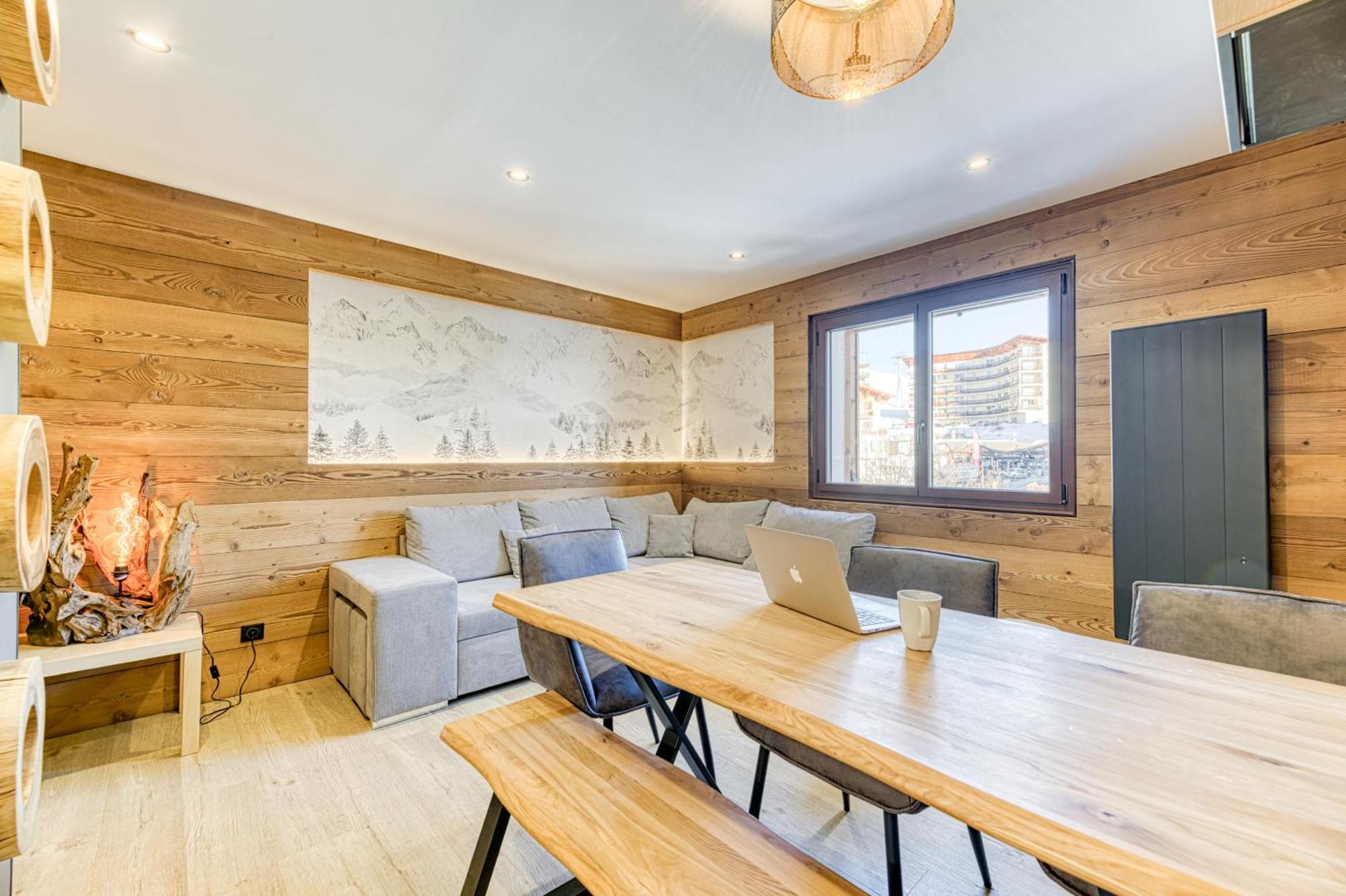 Homency - Residence Menandiere F5 Alpe d'Huez Exterior photo
