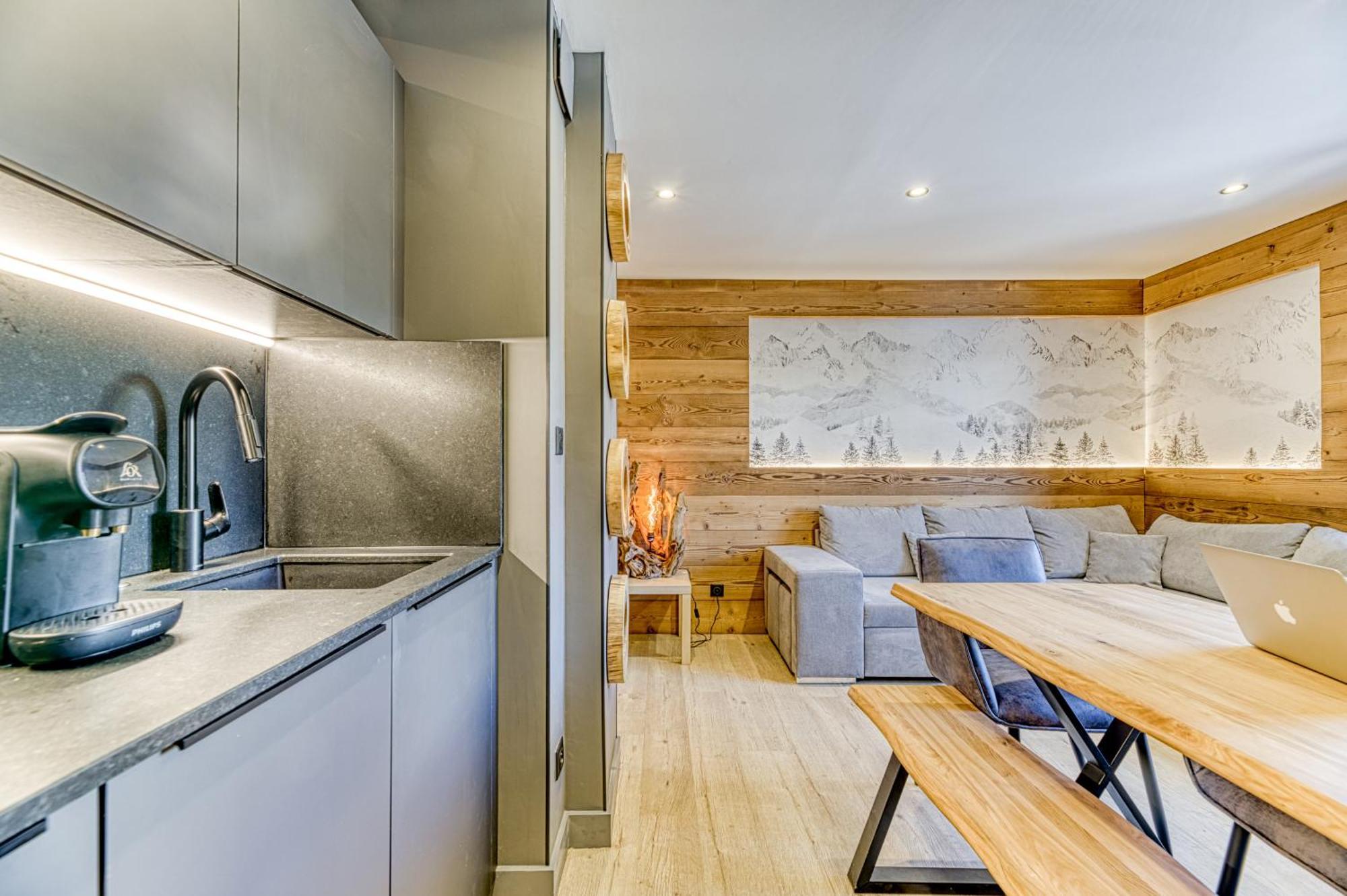 Homency - Residence Menandiere F5 Alpe d'Huez Exterior photo