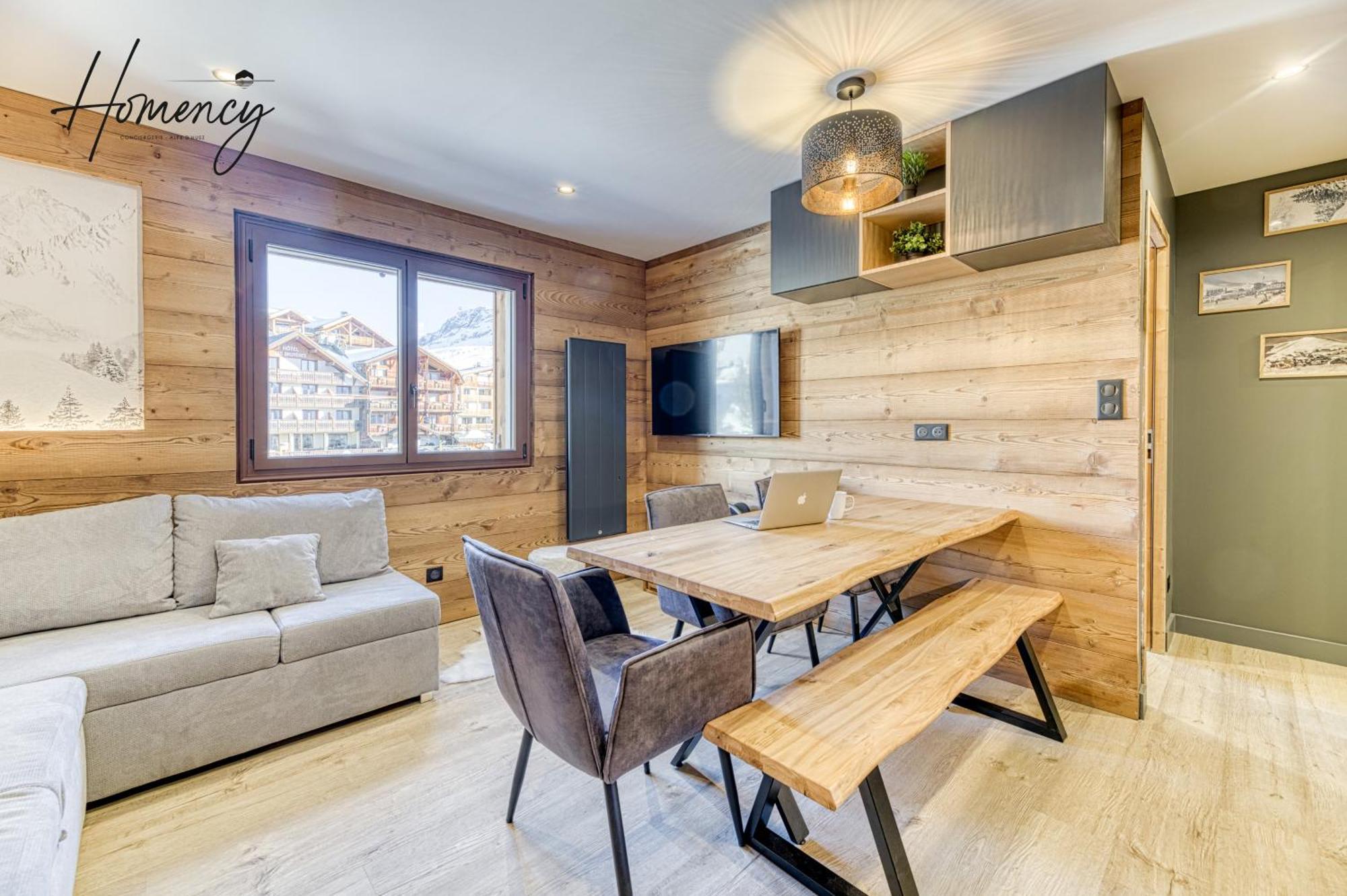 Homency - Residence Menandiere F5 Alpe d'Huez Exterior photo