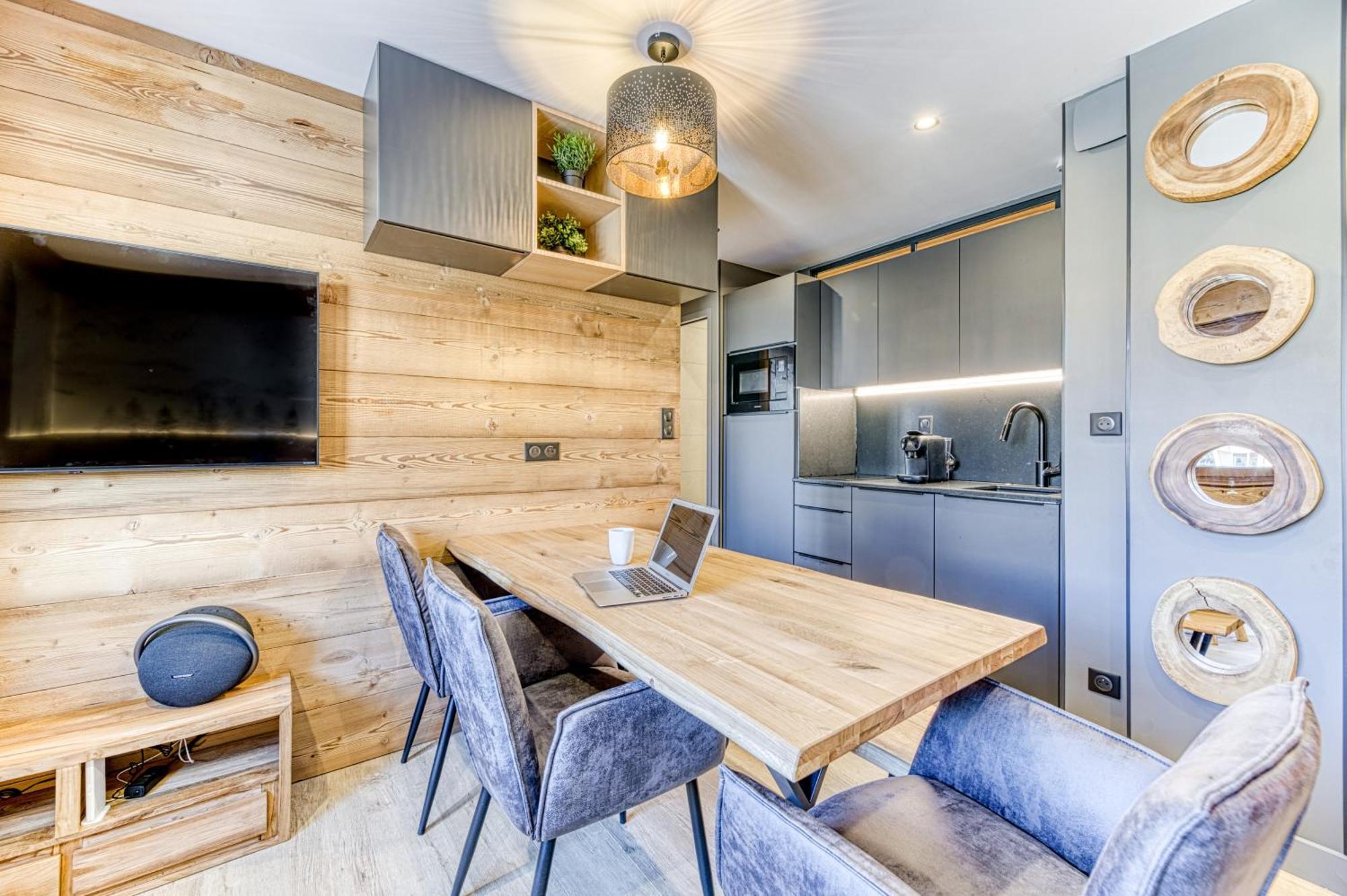 Homency - Residence Menandiere F5 Alpe d'Huez Exterior photo