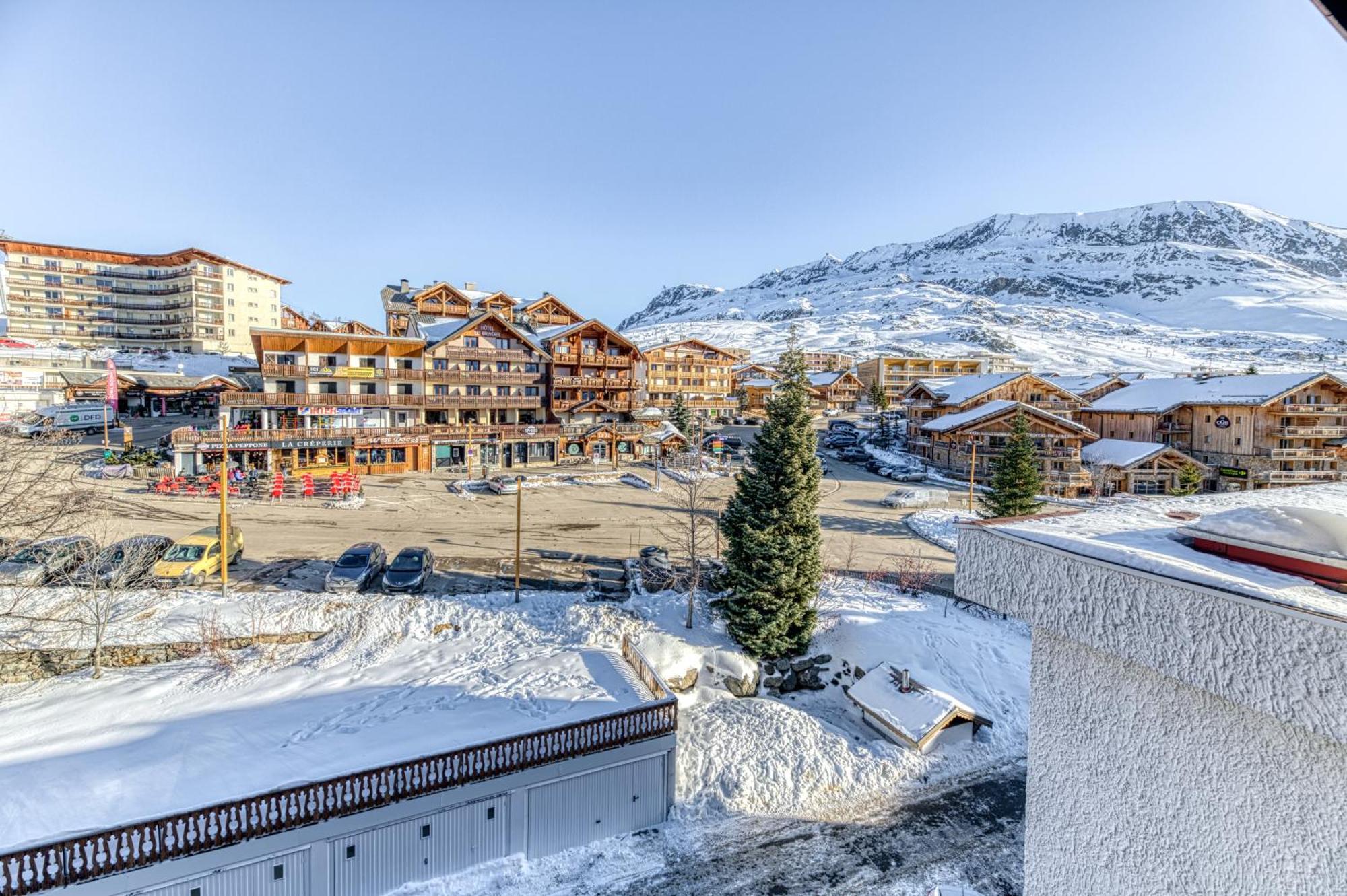 Homency - Residence Menandiere F5 Alpe d'Huez Exterior photo